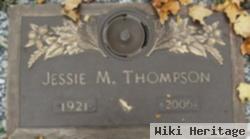 Jessie M Thompson