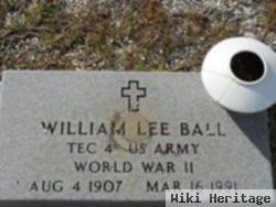 William Lee Ball