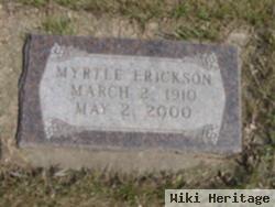 Myrtle Erickson