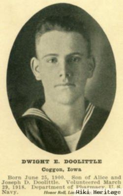 Dwight Emerson Doolittle