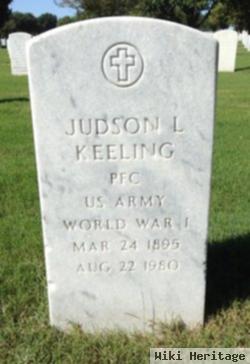 Judson L Keeling