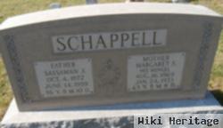 Sassman J Schappell