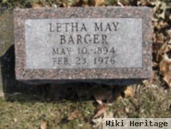 Letha May Smith Barger