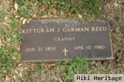 Kitturah J. Garman Reed