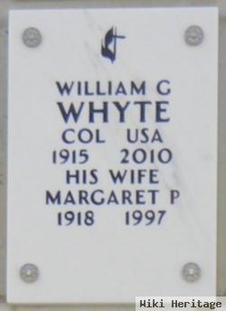 Margaret Elizabeth "peggy" Paine Whyte