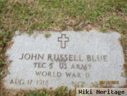 John Russell Blue