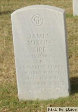 James Mixon Sipe