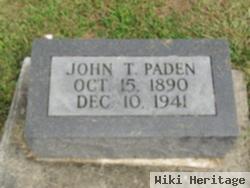 John Thomas Paden