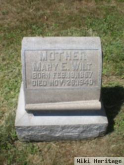 Mary E. Reinhart Wilt