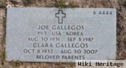 Joe Gallegos