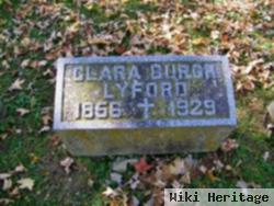 Clara Burgh Lyford