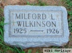 Milford L Wilkinson