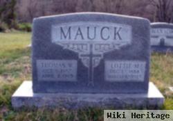 Thomas W. Mauck