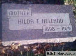 Hilda T Helland