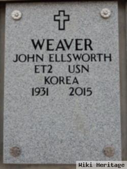 John Ellsworth "jack" Weaver