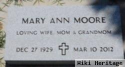 Mary Ann Bell Moore