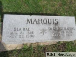 Ola Rae Marquis