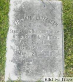 Virginia Elizabeth Weems