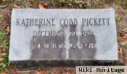 Katherine Cobb Pickett