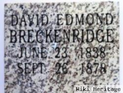 David Edmond Breckenridge