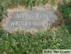 Bertha Buskirk