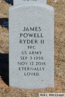 James Powell Ryder, Ii