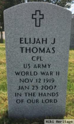 Elijah J Thomas