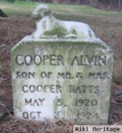 Alvin Cooper Batts