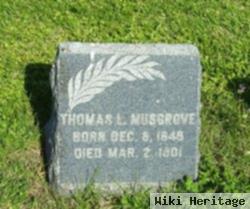 Thomas L. Musgrove