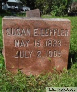 Susan E Leffler