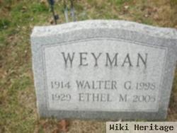 Ethel M. Barber Weyman