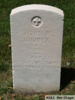 John H Kimble