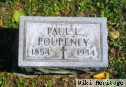 Paul L Poupeney