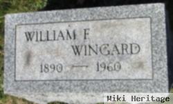 William F Wingard