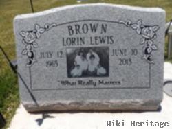 Lorin Lewis Brown