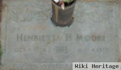 Henrietta Howle Moore