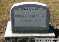 Winsor D Bowers