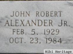 John Robert Alexander, Jr