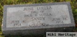 June Luella Sandy