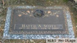 Hattie A. Scott