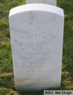 Walter Harry Forrest