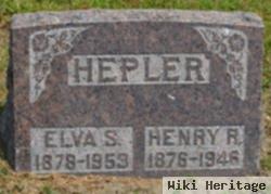 Henry R Hepler