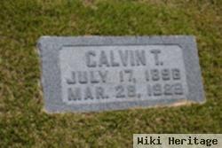 Calvin T Hudson