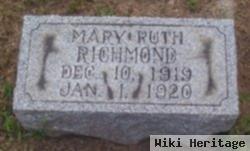 Mary Ruth Richmond