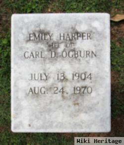 Emily Van Hoy Harper Ogburn