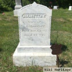 Alfaretta Timberlake Shurtleff