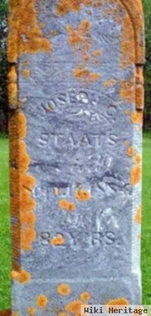 Joseph C Staats