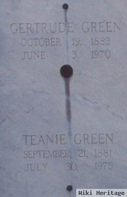 Gertrude Green