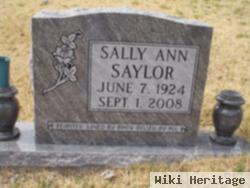 Sally Ann Eads Saylor