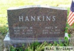 Dorothy M Hankins